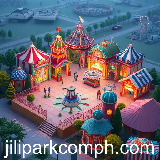 Exploring the Fascinating World of Simulation Games in 'Jilipark'